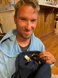 Sooo happy to share that little Lucy kitten with the broken leg found her  new forever home with the Lawrence family in Seymour! Thank you Cole for  choosing to adopt Lucy! Continued