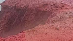 Blood rain in Iran soaks beach, turns sea bright red; what is it? Social  media says 'God is mad' | Watch viral video | Today News