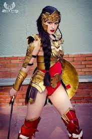 Character Regime Wonder Woman Princess Diana Of Themyscira From Warner Bros Interactive Entertainment S Injustice Gods Among Cosplay Costume Heroines