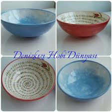 Cini Boyama Kase Kase Hobi Seramik