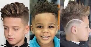 If you have wavy or curly hair, you can enjoy this complicated if you are old enough to style a beard, it can be a great addition to any of the long hairstyles for boys. Cool Boys Haircuts 2021 Best Styles And Tendencies To Choose This Year Elegant Haircuts