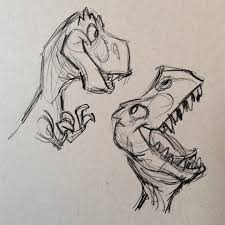 Talkative T Rex Dino Dinosaur Trex Tyrannosaurusrex Cartoon Animation Characterdesign Cartoon Drawings Drawing Cartoon Characters Dinosaur Sketch