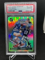 pix Tom Brady Downtown Card