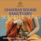 Chakras sound sanctuary - SOUND HEALING SATURDAY event image