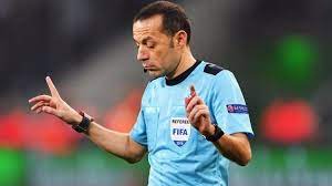 cuneyt cakir a dev gorev napoli barcelona hakem