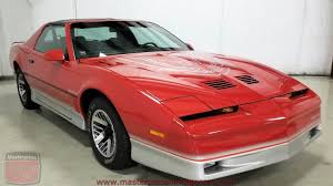 These were designed for trans am racing. 1985 Pontiac Firebird Muscle Car Facts