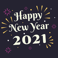 Happy New Year 2021 Card With Fireworks Download Free Vectors Clipart Graphics Vector Art Find out our top and beautiful happy new… vecteezy