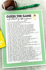 When you're busy planning an amazing thanksgiving dinner, one of the tasks that might fall by the wayside is finding the time to think up engaging ways to entertain guests before the feast starts or after the meal is done. 30 Of The Best Super Bowl Party Games For Fans Of All Ages