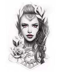 Collaboration With Mistertroshin Art Artgirl Artwork Alexsorsa Mistertroshin Rose Pencildrawing Penc Realism Tattoo Girl Face Tattoo Girl Face Drawing