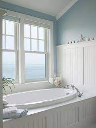 Pebbles aren't just meant for the beach. 69 Sea Inspired Bathroom Decor Ideas Digsdigs