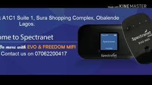 Battery life up to 8hrs working & 24hrs standby time. Spectranet 4g Internet Youtube