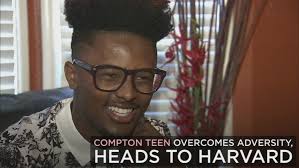 Compton teen overcomes adversity, heads to Harvard