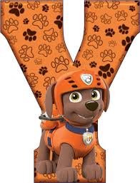 Rubble is a construction pup with a sweet tooth. 100 Paw Patrol Alphabet Ideas Paw Patrol Paw Paw Patrol Birthday