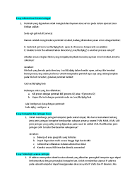 Ketika tangan kita meradang akibat luka jaringan yang terluka akan mengeluarkan histamine yang akan memacu perbesaran dan jawaban soal sistem pertahanan tubuh: Soal Essay Administrasi Server Dalam Jaringan Masnurul