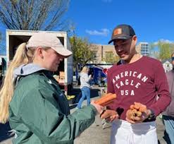 We can't wait to celebrate the opening of our 2024 POP Club with Taqueria  Poblano Del Ray! Here are chefs Elvin Moreno and Edwin Guitierrez recently  buying vegetables at the Market from