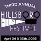 Third Annual Hillsboro Film Festival