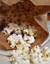 Homemade Microwave Popcorn Homemade Microwave Popcorn Food Recipes