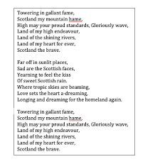 Flouer o scotland, scottish gaelic: Songs Of Scotland Familyfolkandhistory Com