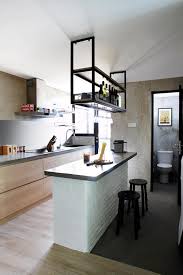 Live edge counter bar kitchen contemporary with wood. 20 Countertop Ideas For Tiny Kitchens The Singapore Women S Weekly