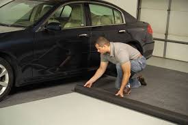 Why The Drymate Mat Is A Low Cost Solution To A Clean Garage Floor With Images Garage Floor Mats Garage Mats Garage Floor