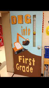 Amazon's choicefor classroom decorations theme. Construction Themed Classroom Door Construction Theme Classroom Classroom Themes Classroom Decorations