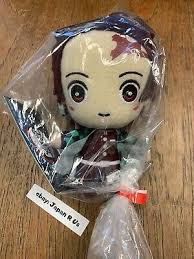 He is a hardworking and highly determined individual who despises evil and protects the weak. Demon Slayer Kimetsu No Yaiba Tanjiro Plush Mascot Doll 16cm Ebay