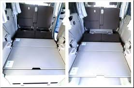 ｎｂｏｘ での車中泊シートアレンジ検討 車中泊 キャンピングカーライフ 車