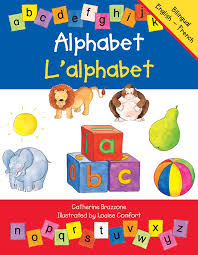 The french alphabet is based on the 26 letters of the latin alphabet, uppercase and lowercase, with five diacritics and two orthographic . Alphabet L Alphabet Bilingual Alphabet Books French Edition Bruzzone Catherine Comfort Louise 9780764142628 Amazon Com Books