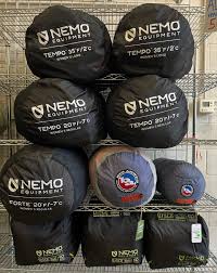 Whoa! How do we still have sleeping bags in stock? 😮 Bags designated for  women aren't just for women. Regular sizes fit those up to 5'6”, and Long  sizes accommodate those up