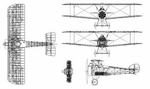 Draw two ovals that will help to define the places for its head and body. Blueprints Ww2 Airplanes Ww2 English Sopwith Camel F1