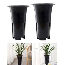The average price for extra large plant pots ranges from $10 to $3,000. Yard Garden Outdoor Living 2pcs Plastic Tall Plant Pots Flower Pots Indoor Outdoor Planter F Orchid Cactus Plant Care Soil Accessories