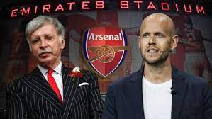 Onze chef voetbal blikt een laatste keer terug op het ek van de rode duivels: Daniel Ek Stan Kroenke And The 1 8 Billion Battle For Control Of Arsenal Goal Com