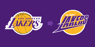 When designing a new logo all images and logos are crafted with great workmanship. La Lakers Logo On Behance
