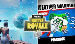 What happened during fortnite's event? Fortnite Event Countdown Ice King Covers Fortnite Map In Snow In Season 7 Live Event Gaming Entertainment Express Co Uk