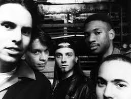 Line-up for Edgefest at Mohawk Park (Tulsa OK)