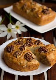 Banana walnut cake is a cake prepared primarily by using bananas and walnuts. Eggless Banana Cake With Walnut The Spongy Soft And Fluffy Banana Cake Is The Perfect Snack And Tea Time A Eggless Cake Recipe Cake Recipes Banana Walnut Cake