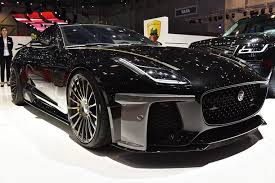 Limited warranty covers 5 years or 60,000 miles 2. Jaguar F Type Svr Becomes 703 Ps Arden Aj 23 Svr