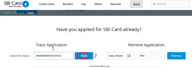 Check spelling or type a new query. Sbi Card Check Credit Card Application Status Www Statusin In