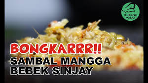 Lihat juga resep sambal hitam madura enak lainnya. 10 Resep Sambal Mangga Ala Bebek Sinjay Madura Bebek Sinjay Yang Aduhai Blog Swastika Nohara Bebek Bengil Resep Bebek Sambal Ijo Resep Bebek Asap Resep Bebek Ala Madura Resep Bebek