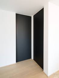 Portes Interieures Modernes Sur Mesure Porte Interieur Moderne Interieur Moderne Portes Interieures Noires