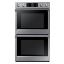 When in operation the performance is less noisy. Reviews For Samsung 30 In Double Electric Wall Oven With Steam Cook Flex Duo And Dual Convection In Stainless Steel Nv51k7770ds The Home Depot