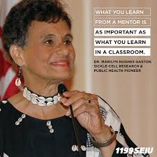 Marilyn Hughes Gaston, M.D., faced poverty and prejudice as a young  student, but was determined to become a physician. She has dedicated her  career to medical care for poor and minority families,