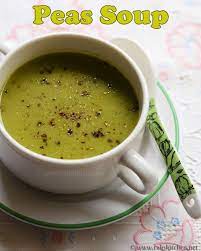 Peas Soup Recipe Green Peas Soup Raks Kitchen Green Pea Soup Pea Soup Fresh Pea Recipes