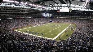 Ford Field Detroit Lions Stadium Nfl Stadiums Ford Field