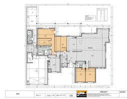 Découvrez la plus grande collection de plans de maisons gratuits à consulter. Plan Maison 220m2 Plain Pied Nantes 44 Mf Construction