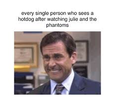 Julie And The Phantoms Meme Phantom Fangirl Book Haha Funny