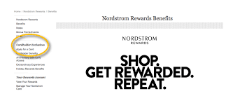 The nordstrom credit card—both the general use and store card—offer rewards. Loyalty Case Study Nordstrom Rewards