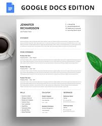 Our template gallery has 19 professional. Resume Template Cv Google Docs Creative Resume Templates Creative Market
