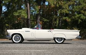 Image result for Colonial White 1957 Thunderbird