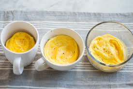 Season with salt and pepper. Microwave Scrambled Eggs Fast And Easy Cooking Classy